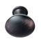 South Main Hardware 1-1/4 in. Oil Rubbed Bronze Modern Round Cabinet Knob (10PK) SH5305-ORB-10 - alternate 3